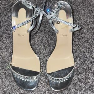 authentic Christian louboutin.. worn once